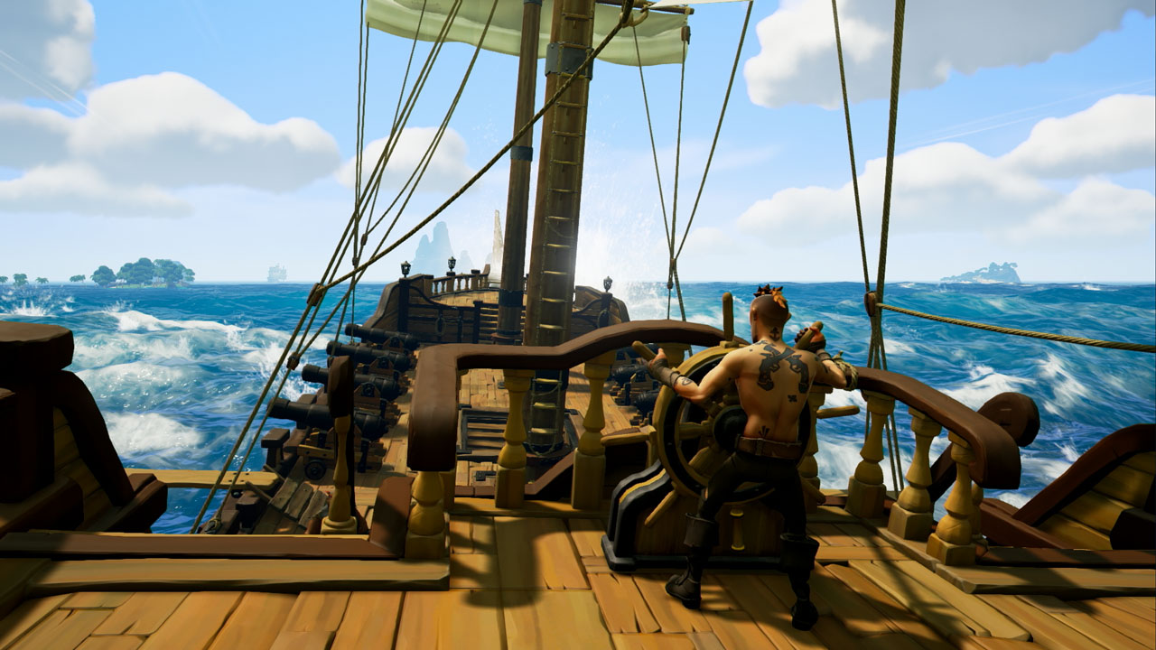 Sea Of Thieves se muestra en varios gameplays con batallas navales y más
