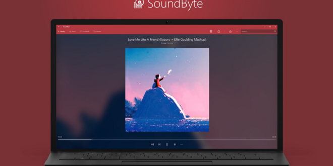 SoundByte, una fascinante aplicación para SoundCloud en tus dispositivos Windows 10 