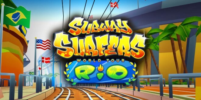 Subway Surfers regresa a Rio con una nueva actualización