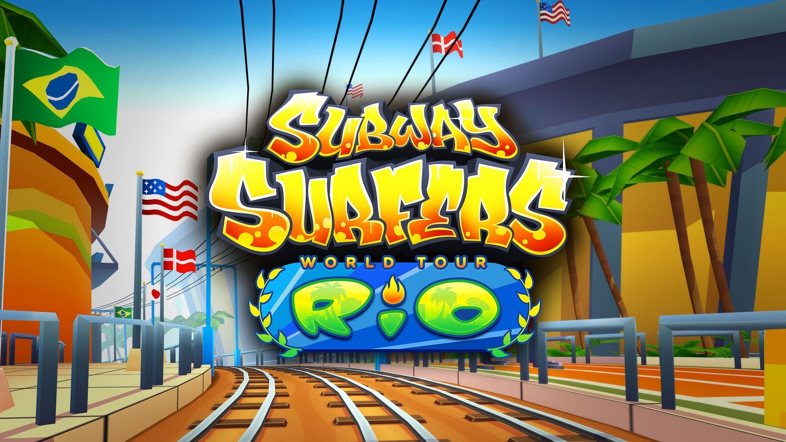 🇧🇷 Subway Surfers World Tour 2016 - Rio (Official Trailer) 