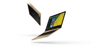 Acer Swift 7 supera al HP Spectre como portatil más delgado del mundo