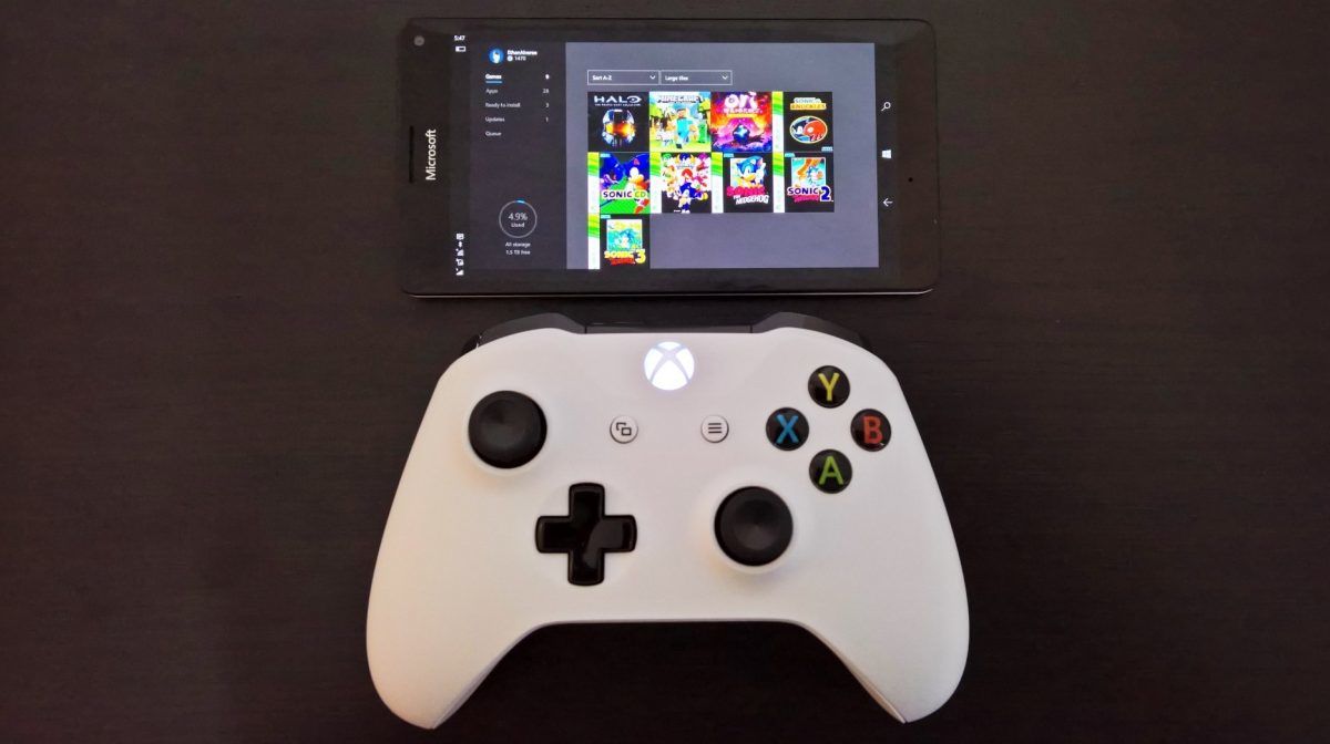 Te enseñamos cómo hacer streaming desde Xbox One un dispositivo con Windows 10 Mobile