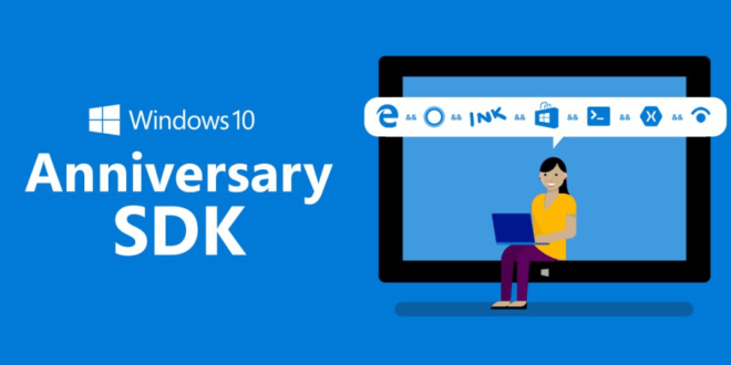 Ya disponibles las ISO y SDK de Windows 10 Anniversary