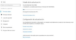 Actualización acumulativa 14393.10 de Windows 10 PC, ya en el anillo rápido, lento y RP [Actualizado]