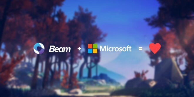 Beam, Microsoft ya tiene su propio servicio de livestreaming