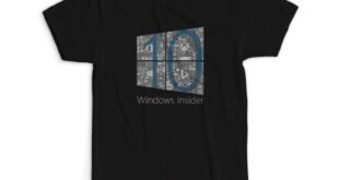 Esta es la camiseta ganadora del concurso para los usuarios Windows Insider