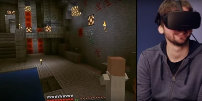 Ya es posible jugar a Minecraft Windows 10 Edition con Oculus Rift