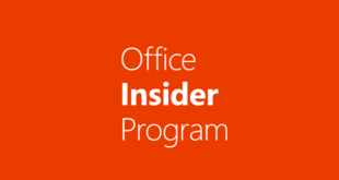 Nueva build para Office Insider en el anillo lento con novedades