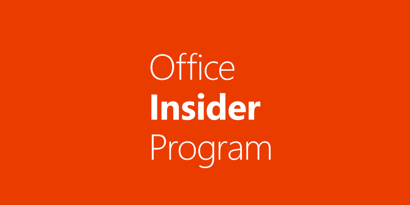 Microsoft lanza la Actualización de Febrero para Office Insider en el anillo lento