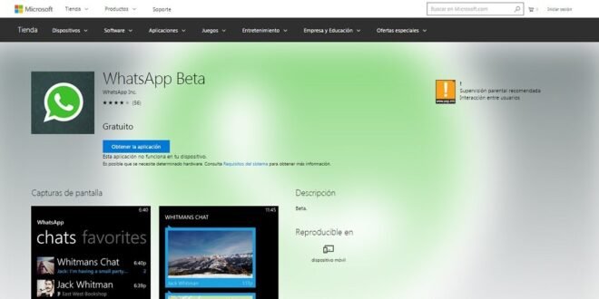 Se completa la actualización de la Web de la Tienda Windows