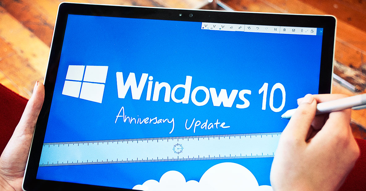 Windows 10 Anniversary Update recibe la Build acumulativa 14393.2155