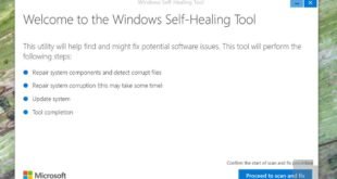 Windows Self-Healing Tool, la herramienta de Microsoft para resolver los problemas en Windows 10 PC