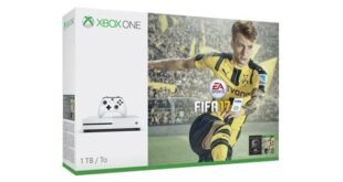 Microsoft lanza dos pack Xbox One S con FIFA 17