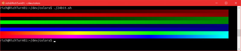 24-bit-color-bars cmd simbolo del sistema