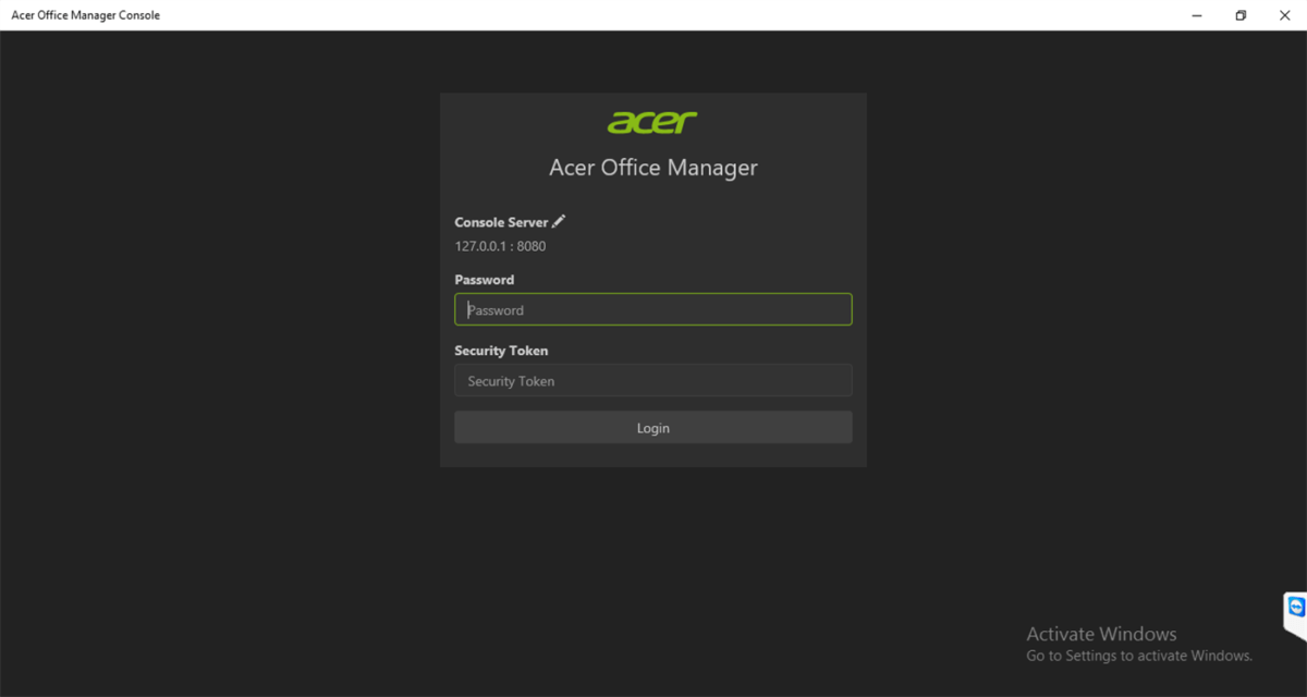 Acer office manager agent что это