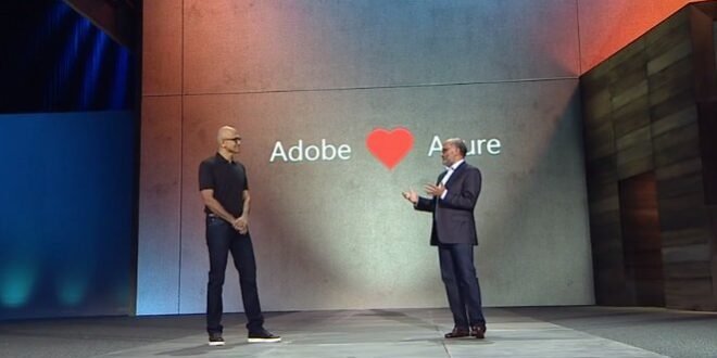Adobe anuncia una alianza estratégica con Microsoft