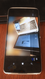 El Alcatel Idol 4 con Windows 10 parece mostrarse en nuevas imágenes
