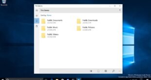 Aparecen nuevas referencias del Explorador de Archivos Universal para Windows 10 en la Build 14936