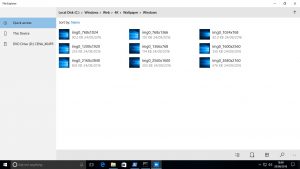 Aparecen nuevas referencias del Explorador de Archivos Universal para Windows 10 en la Build 14936