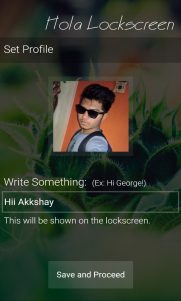 Coloca tu foto de perfil en la pantalla de bloqueo de tu móvil con Hola Lockscreen