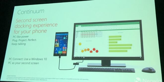 Microsoft revela algunas mejoras que vendrán en Redstone 2 para Windows 10 Mobile