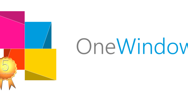 Noticias del 5º aniversario de OneWindows