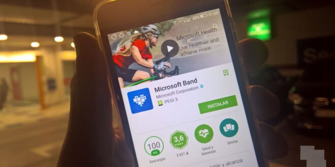 Microsoft Band es el nuevo nombre de la aplicación Microsoft Health