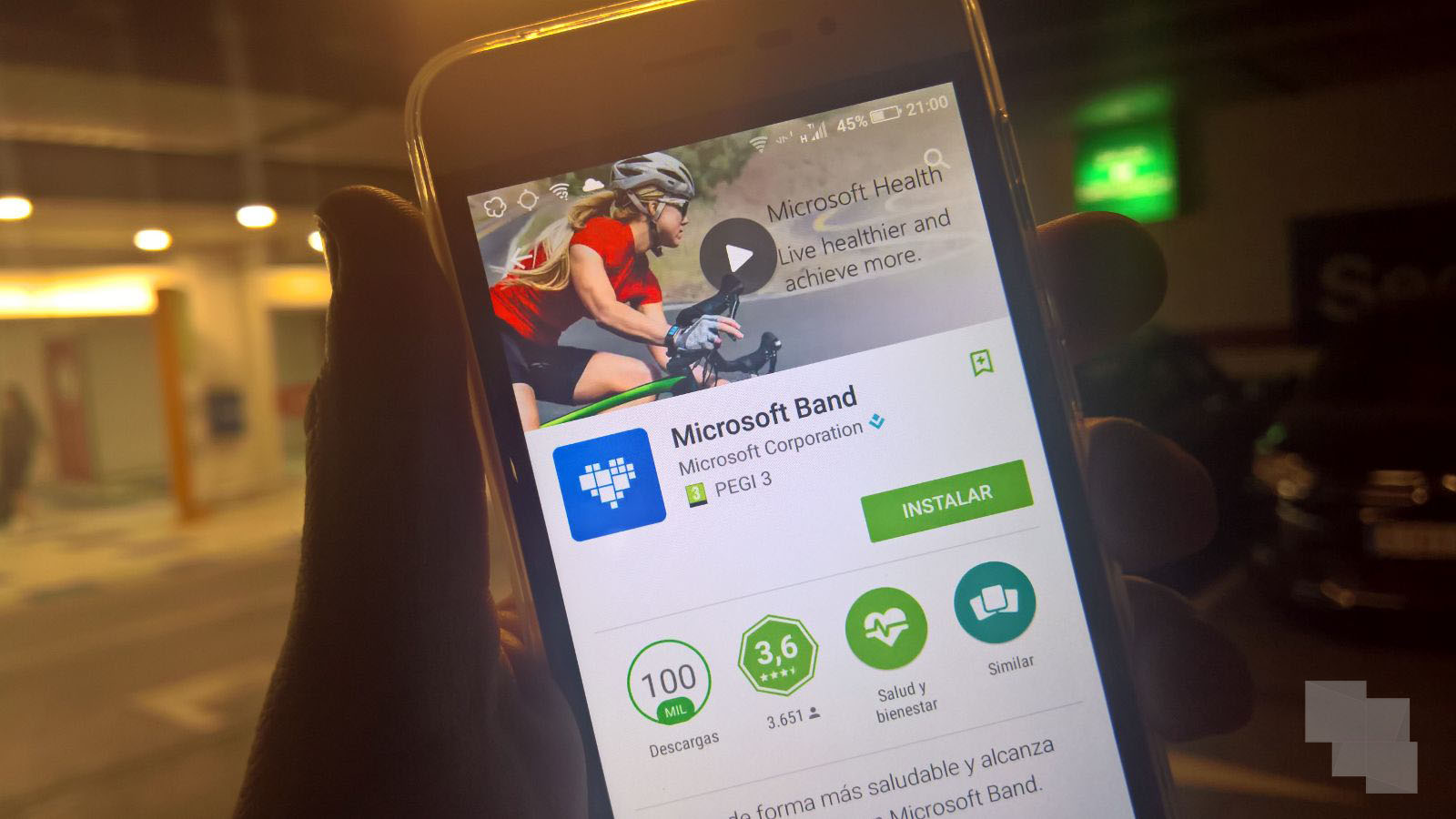 Microsoft Band es el nuevo nombre de la aplicación Microsoft Health