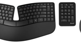 Filtradas imagenes de un nuevo teclado ergonómico Bluetooth de marca Surface