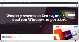 Monument Browser, uno de los mejores navegadores para Windows 10