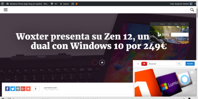 Monument Browser, uno de los mejores navegadores para Windows 10