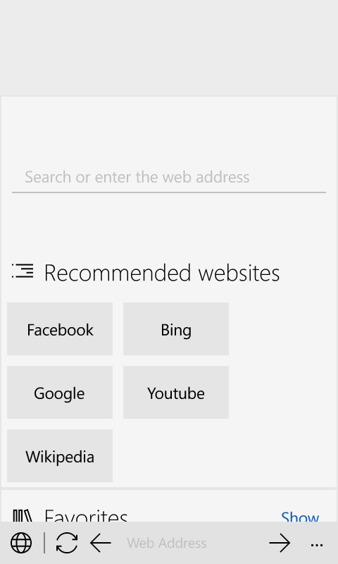 Monument Browser, uno de los mejores navegadores para Windows 10
