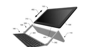 Microsoft patenta un nuevo teclado plegable para tabletas