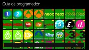 TV Online Univ ya disponible en la tienda Windows 10 para Xbox One