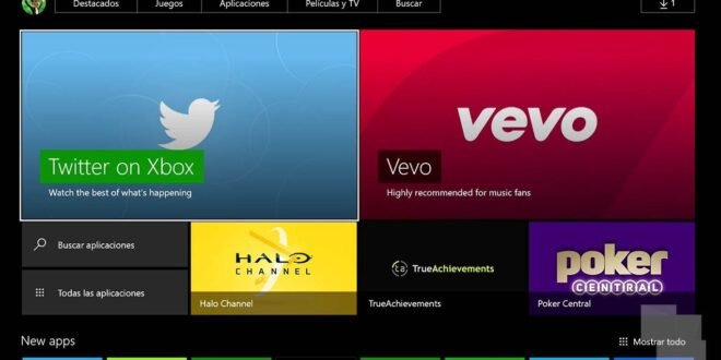Twitter lanza su aplicación para la Xbox One