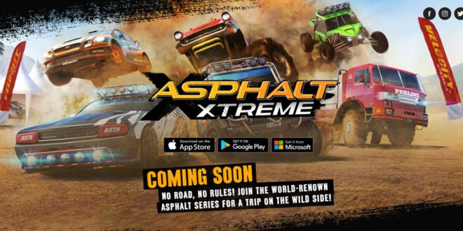 Asphalt Xtreme ya aparece en la tienda de Windows. [Actualizado]