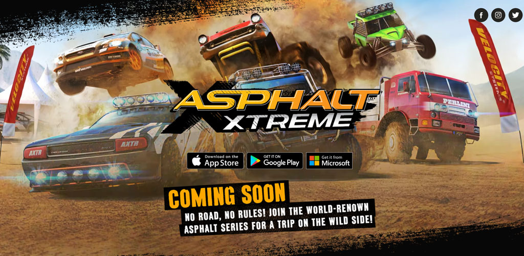 Asphalt Xtreme ya aparece en la tienda de Windows. [Actualizado]