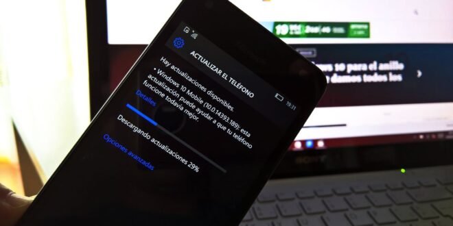 Nueva Build 14393.189 para Windows 10 Mobile en la rama pública Anniversary Update [Actualizado: disponible en Release Preview]