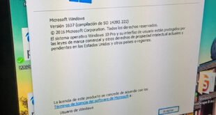 Build 14393.222 de Windows 10 PC, ahora disponible en la versión pública como acumulativa