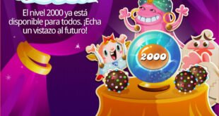 Candy Crush Saga llega al nivel 2000 y lo celebra dejando que puedas probarlo