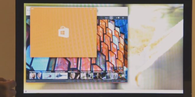Así se ven las ventanas multiples en Windows 10 Mobile con Continuum