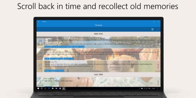 Diarium, manten tu día a día registrado con este diario virtual