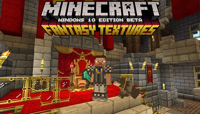 Minecraft recibe un nuevo pack de texturas de fantasía en Windows