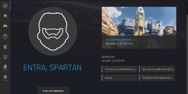 Nueva actualización para la App de Halo ganando velocidad de carga