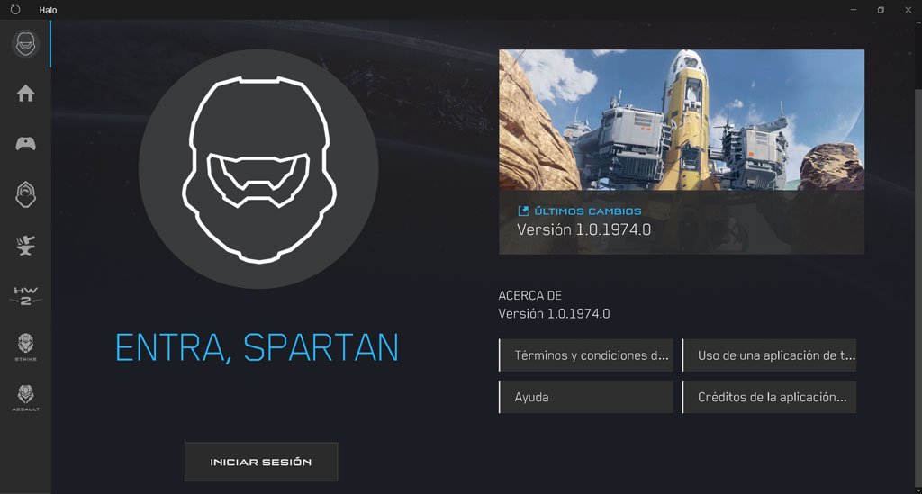 Nueva actualización para la App de Halo ganando velocidad de carga