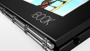 Lenovo nos presenta el nuevo Yoga Book, su dispositivo mas innovador