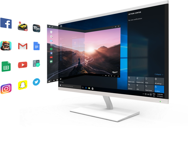 Remix OS ya se puede instalar como máquina virtual en Windows PC