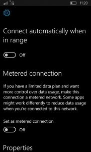 Microsoft remodela la vista de conexiones Wifi en próxima build Insider para Windows 10 Mobile