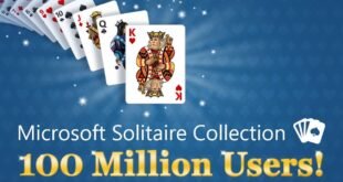 Microsoft Solitaire Collection llega a los 100 millones de jugadores