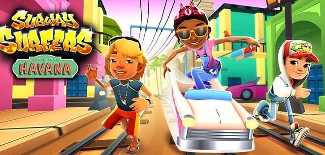 Subway Surfers se actualiza y llega a La Habana